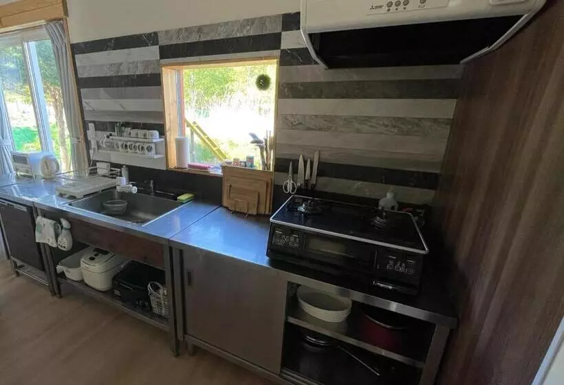 民泊 47ハウス   家族でも楽しめる温泉付き一軒家