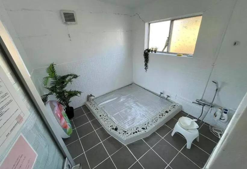 民泊 47ハウス   家族でも楽しめる温泉付き一軒家