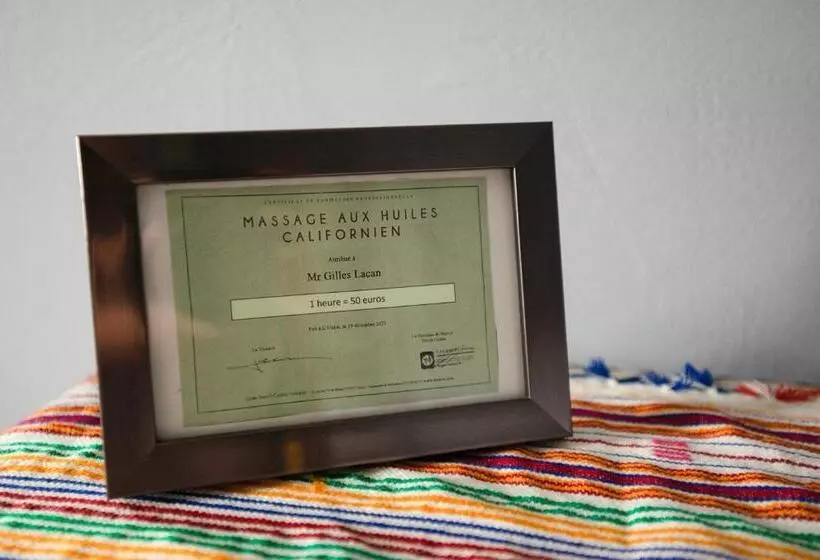 Aamiaismajoitus (B&B) Le Clos Art