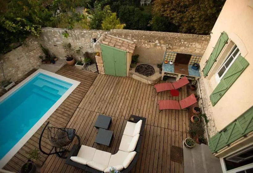 Aamiaismajoitus (B&B) Le Clos Art