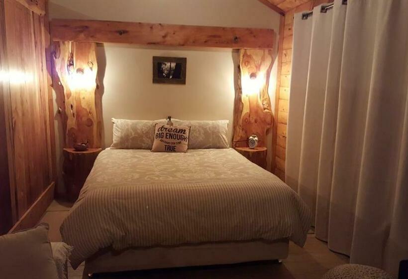 مبيت وإفطار Rustic Hut Bush Retreat