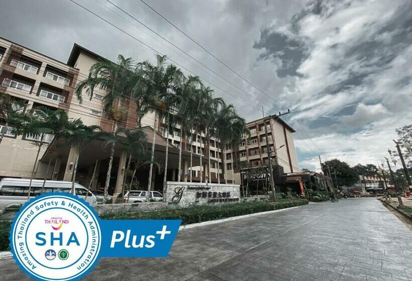 Отель Garden View Betong