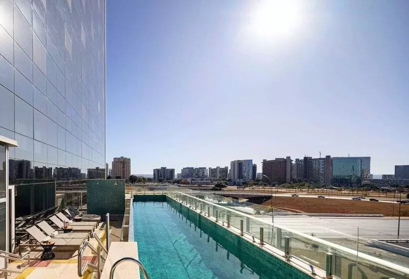 هتل Ramada By Wyndham Brasilia Alvorada