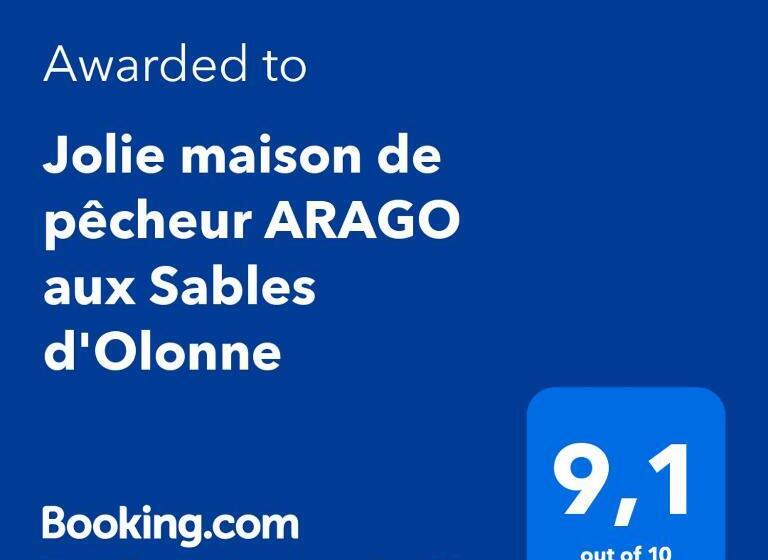 Jolie Maison De Pêcheur Arago Aux Sables D Olonne