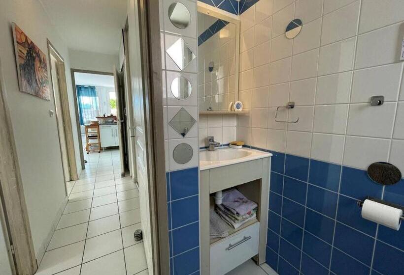 Appartement Climatisé Avec Terrasse à 100m De La Plage, Centre Saint Cyprien, Parking Et équipements