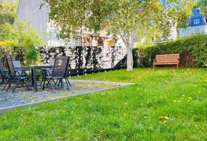 Fewo Schlösschen #innenstadt#garten#ruhige Lage Von Harztraveler