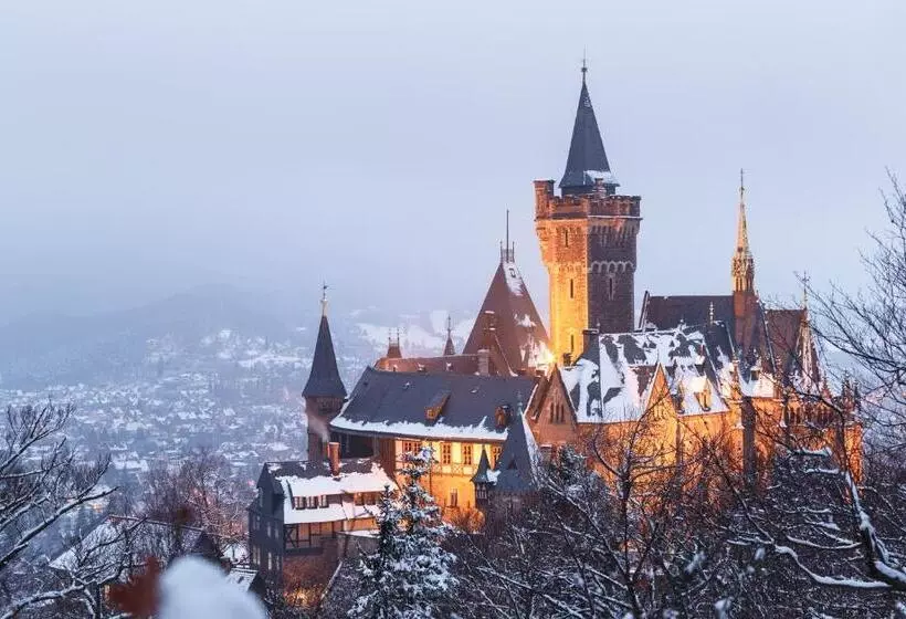 Fewo Schlösschen #innenstadt#garten#ruhige Lage Von Harztraveler