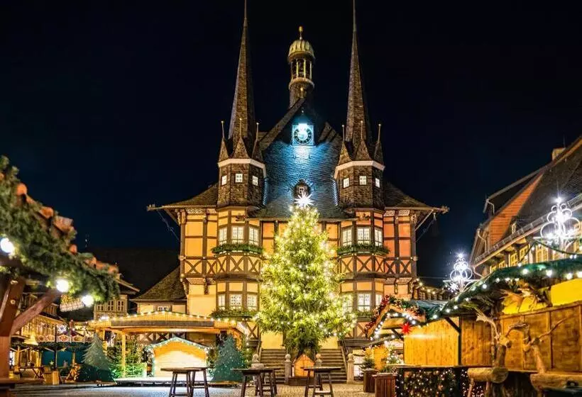 Fewo Schlösschen #innenstadt#garten#ruhige Lage Von Harztraveler