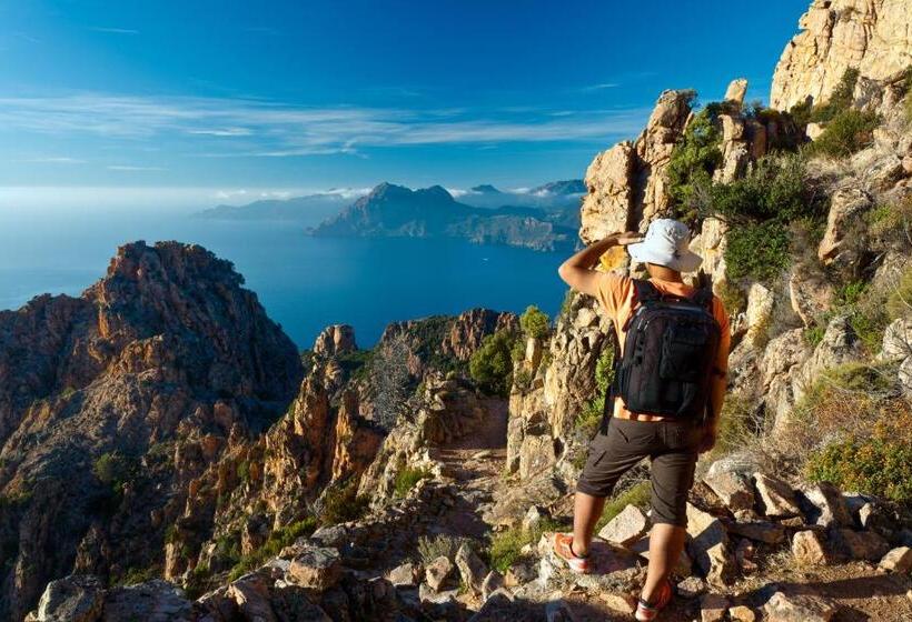 Francesca, Plage à Pied, Terrasse, Clim   Porticcio