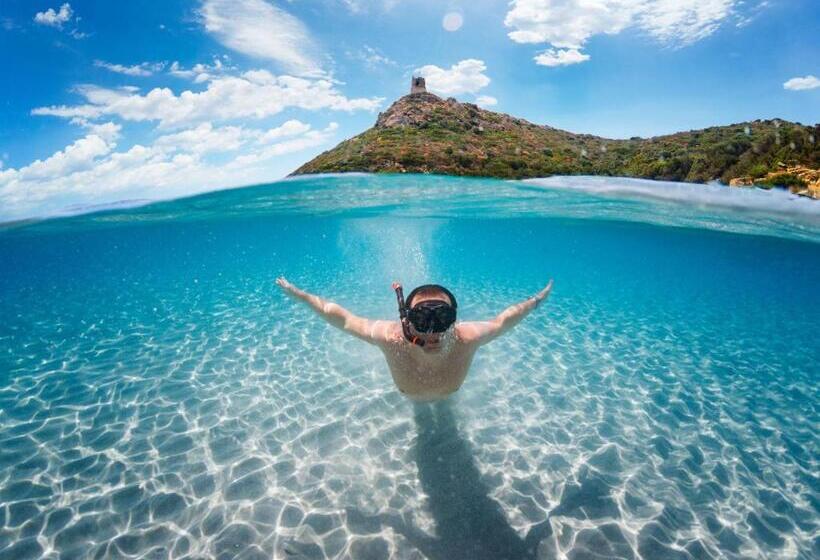 Francesca, Plage à Pied, Terrasse, Clim   Porticcio