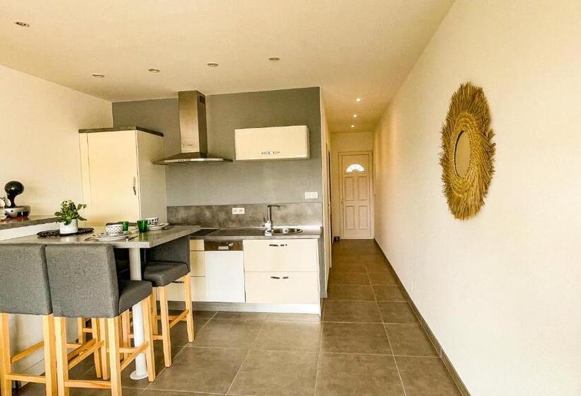 Francesca, Plage à Pied, Terrasse, Clim   Porticcio