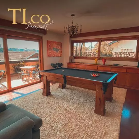 ホテル Tico Pousada