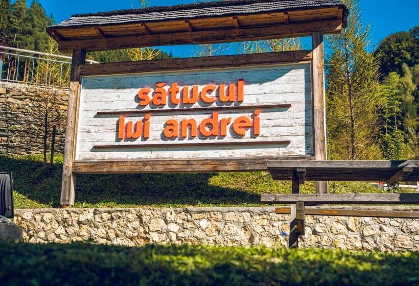 リゾートホテル Sătucul Lui Andrei
