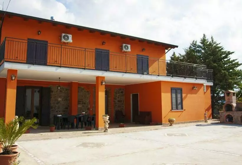 Aamiaismajoitus (B&B) La Casa Sulla Collina