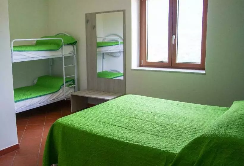 Aamiaismajoitus (B&B) La Casa Sulla Collina