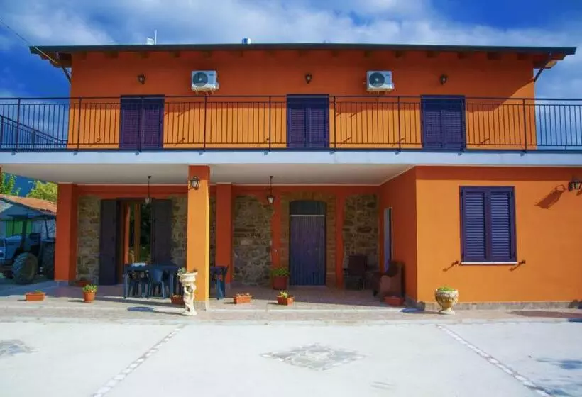 Aamiaismajoitus (B&B) La Casa Sulla Collina