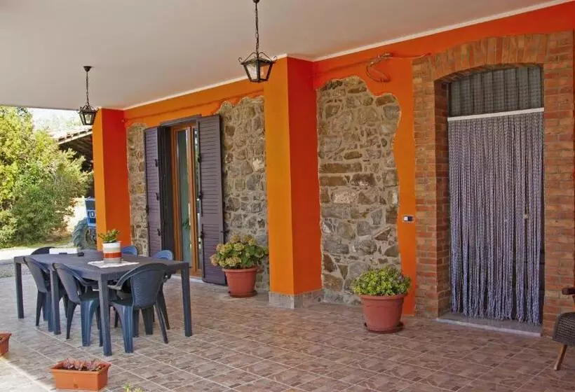Aamiaismajoitus (B&B) La Casa Sulla Collina