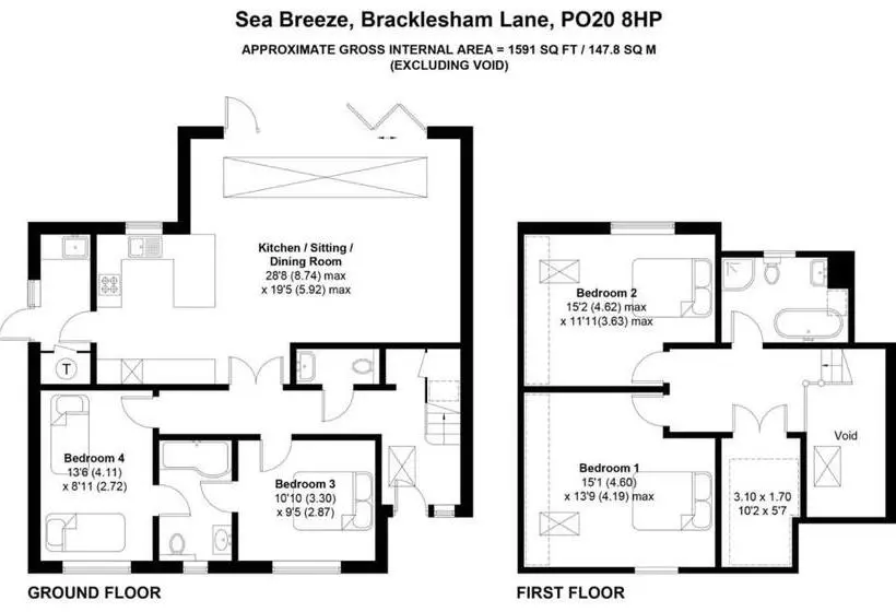 Delightful Seaside Hideaway 5 Mins To Beach