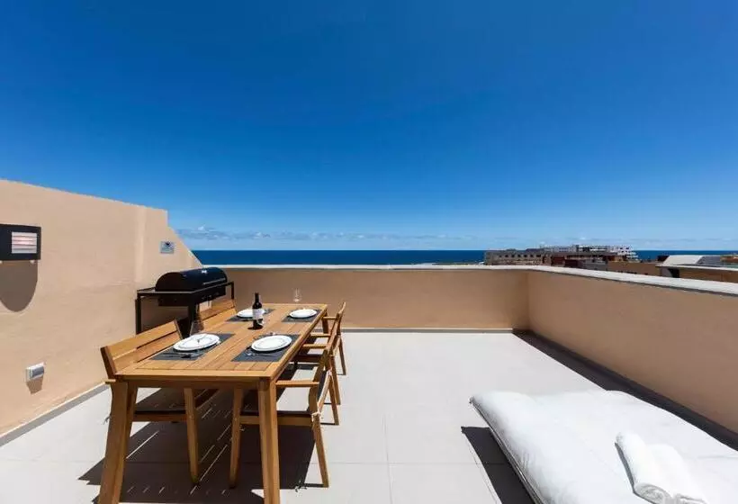 Medano4you Vitamin Sea Penthouse