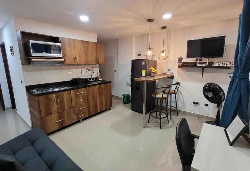 Andaliving Niquia Apartaestudio