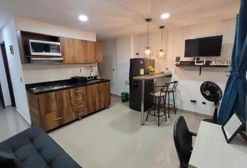 Andaliving Niquia Apartaestudio
