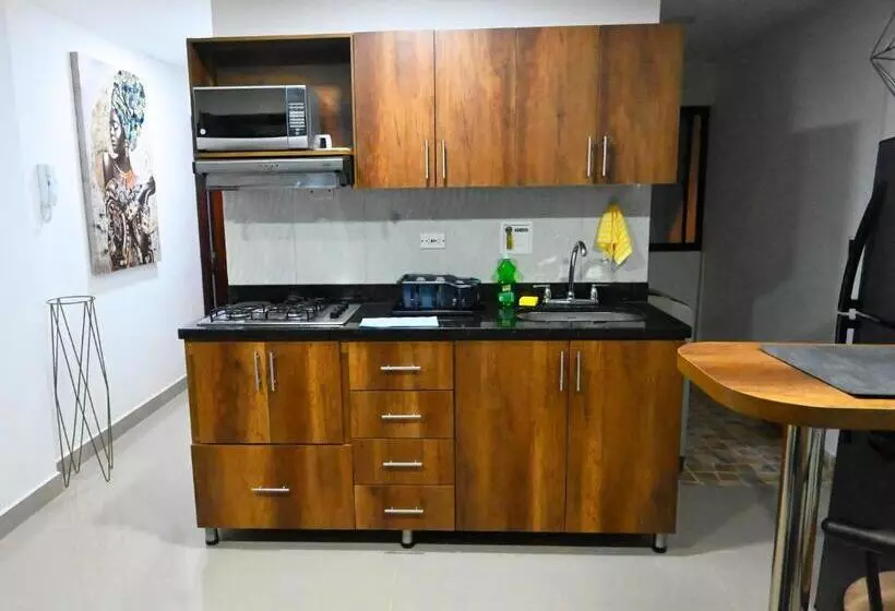Andaliving Niquia Apartaestudio