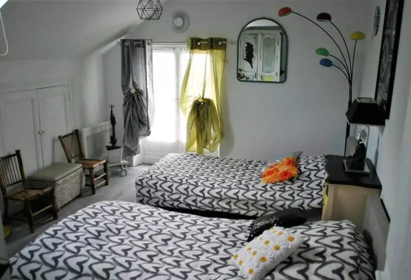 Aamiaismajoitus (B&B) Les Petites Mirabelles