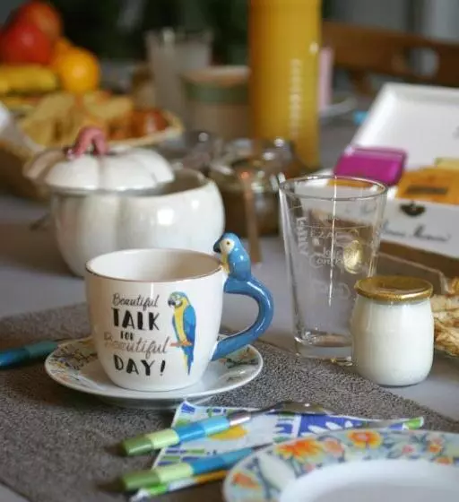 Aamiaismajoitus (B&B) Les Petites Mirabelles