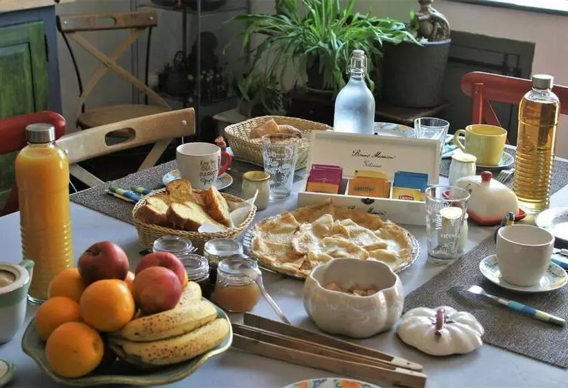 Aamiaismajoitus (B&B) Les Petites Mirabelles