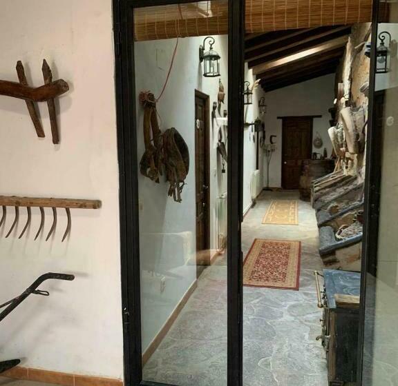 פנסיון Casa Rural Vicenta 1750