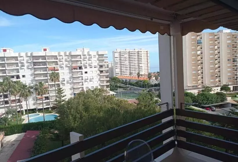 Tres Delfines Solo Familias Serviplaya