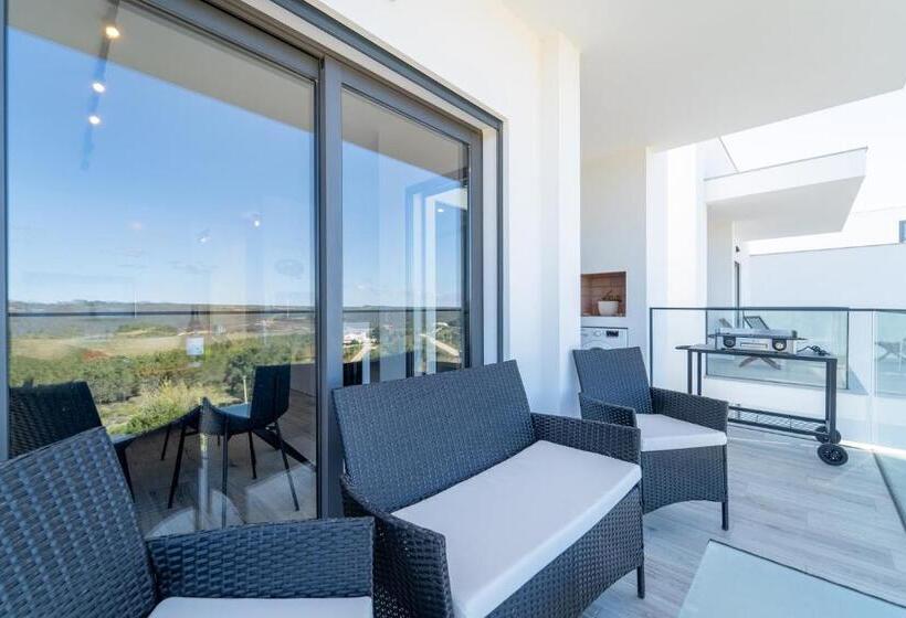 A Gaivota   Walking Distance To Monte Clerigo And Amoreira Beaches