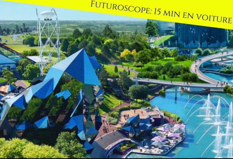 Chic T2 Grand Rue 86000 Poitiers