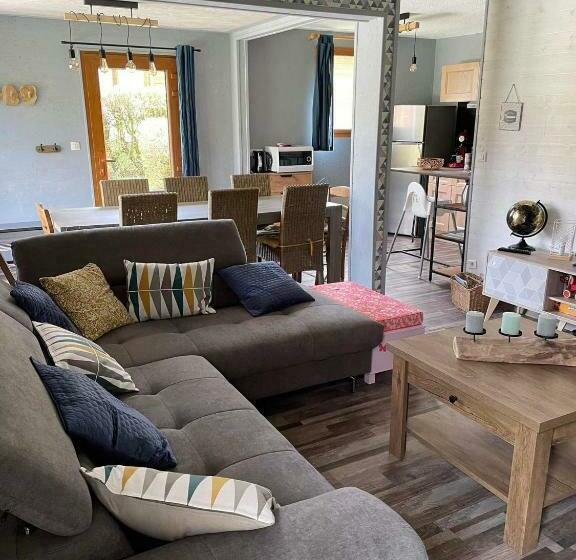 Cottage Chaleureux Dans Domaine Privé