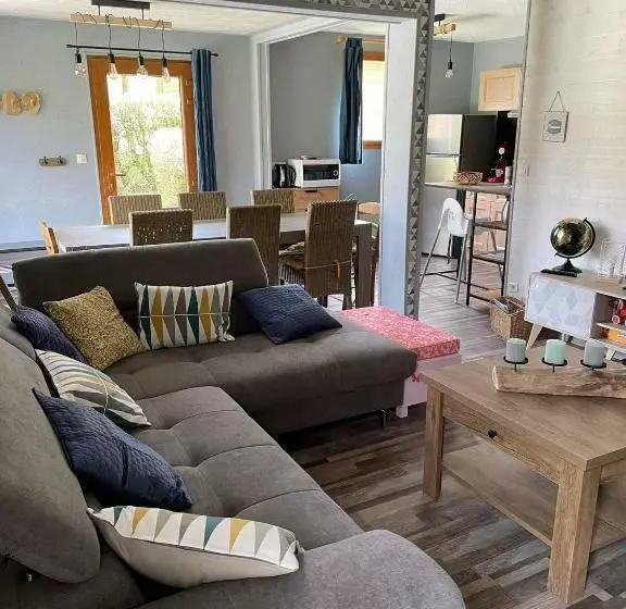 Cottage Chaleureux Dans Domaine Privé