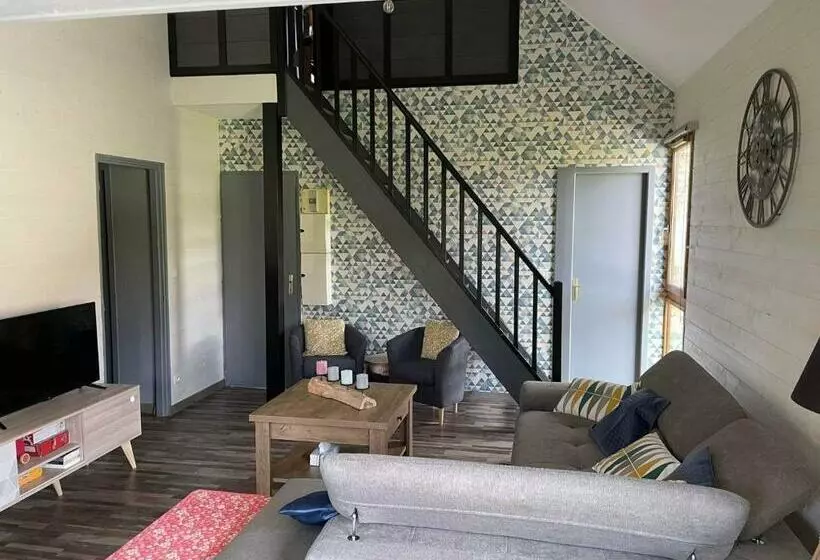 Cottage Chaleureux Dans Domaine Privé