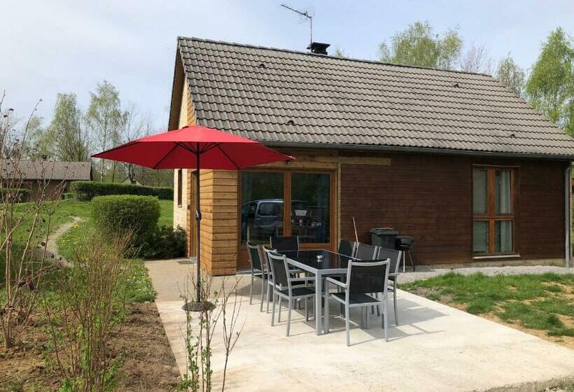 Cottage Chaleureux Dans Domaine Privé