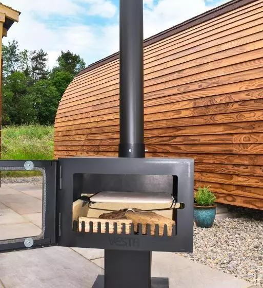 Derecroft Glamping Luxury Lodgepods