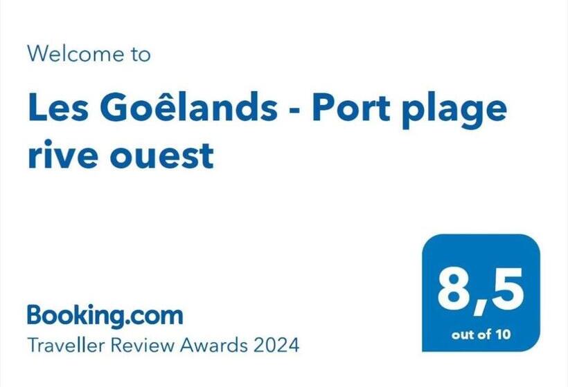 Les Goêlands 3 Rdc Appt 1 Port Plage Rive Ouest