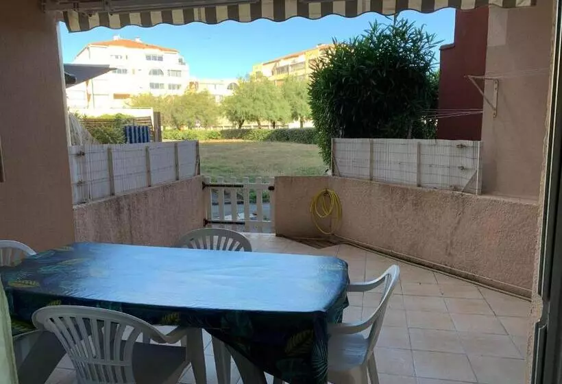 Les Goêlands 3   Rdc Appt 1  Port Plage Rive Ouest