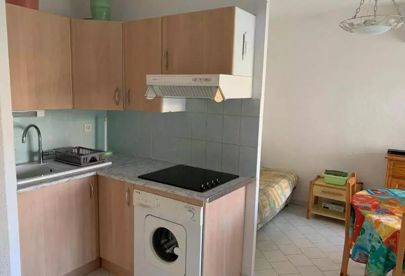 Les Goêlands 3   Rdc Appt 1  Port Plage Rive Ouest