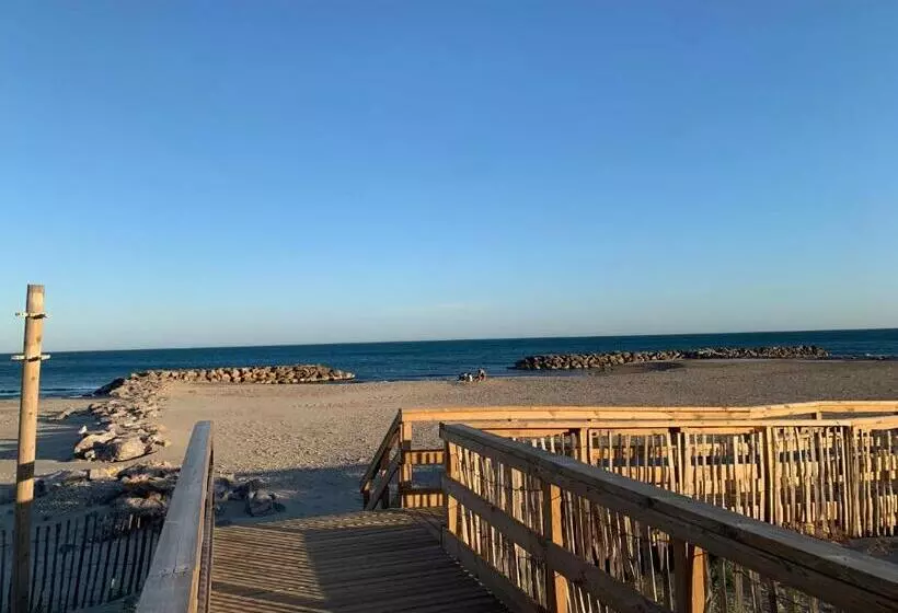 Les Goêlands 3   Rdc Appt 1  Port Plage Rive Ouest