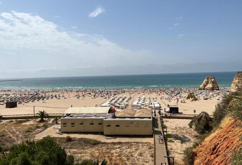 Mcramé Design Apt Sea View, Beachfront, Swimming Pool, 2bdr, 2bar, 6 Pax, Praia Da Rocha