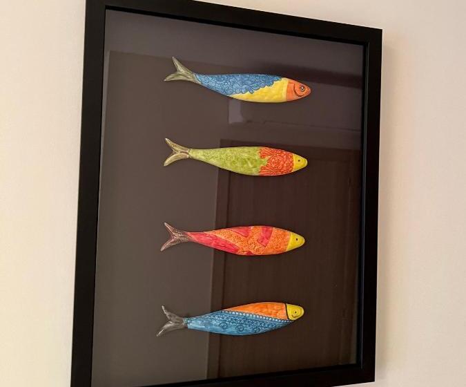 Mcramé Design Apt Sea View, Beachfront, Swimming Pool, 2bdr, 2bar, 6 Pax, Praia Da Rocha