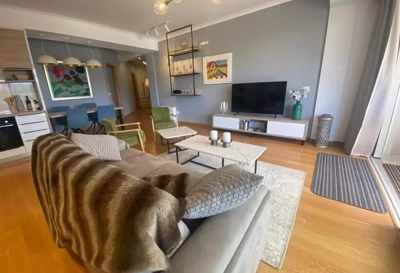 Tivat Luxury Apartment With Beautiful Sea View