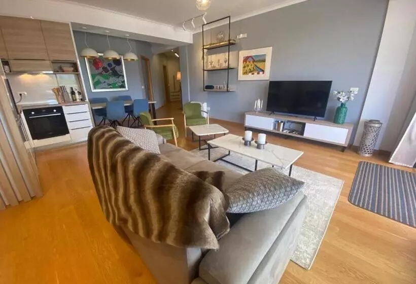 Tivat Luxury Apartment With Beautiful Sea View