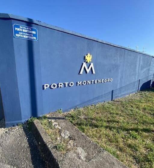 Tivat Luxury Apartment With Beautiful Sea View