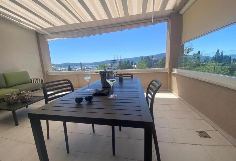Tivat Luxury Apartment With Beautiful Sea View