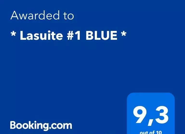 Lasuite #1 Blue
