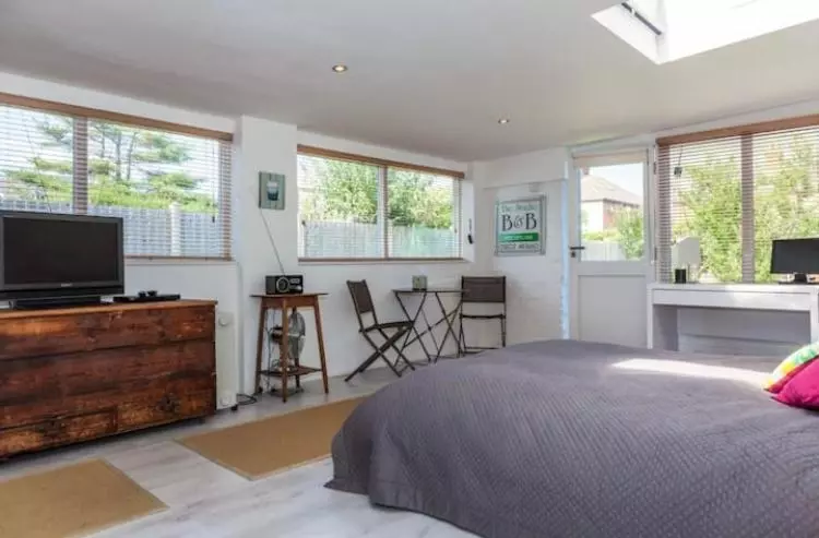 Majatalo The Studio Christchurch B&b Luxury Garden Room